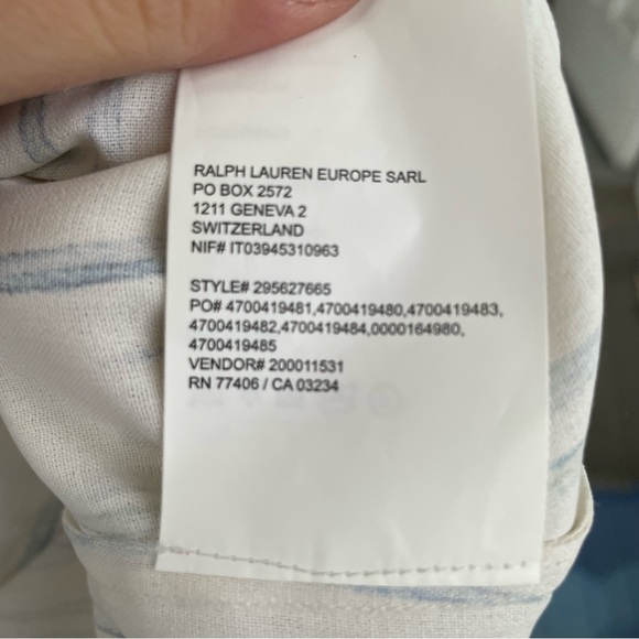 Club Monaco Lynix Seashell Print Summer White Silk Skirt Size 4 - Picture 12 of 13